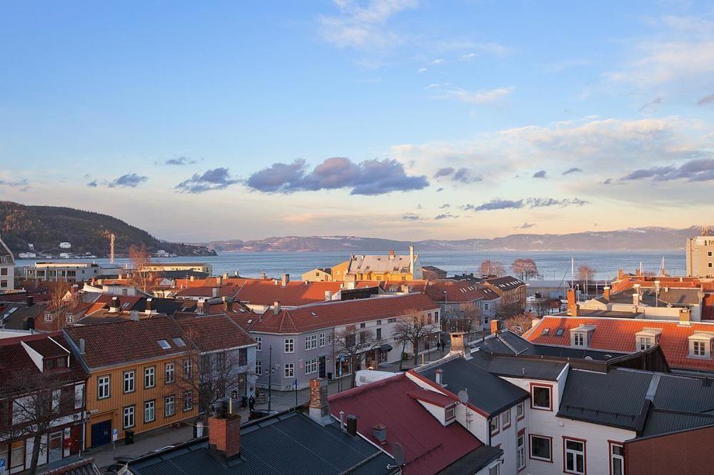 Quality Hotel Prinsen Trondheim Dış mekan fotoğraf