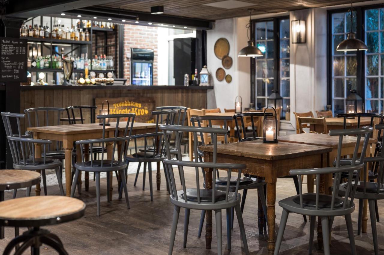 Quality Hotel Prinsen Trondheim Dış mekan fotoğraf