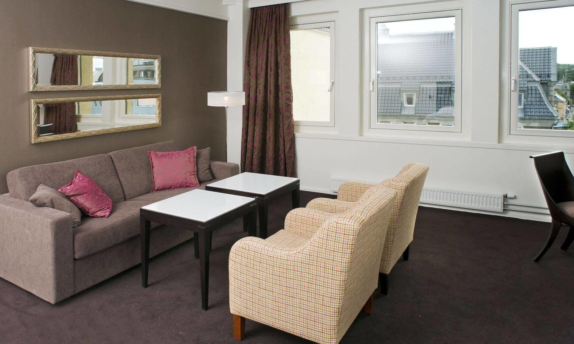 Quality Hotel Prinsen Trondheim Dış mekan fotoğraf