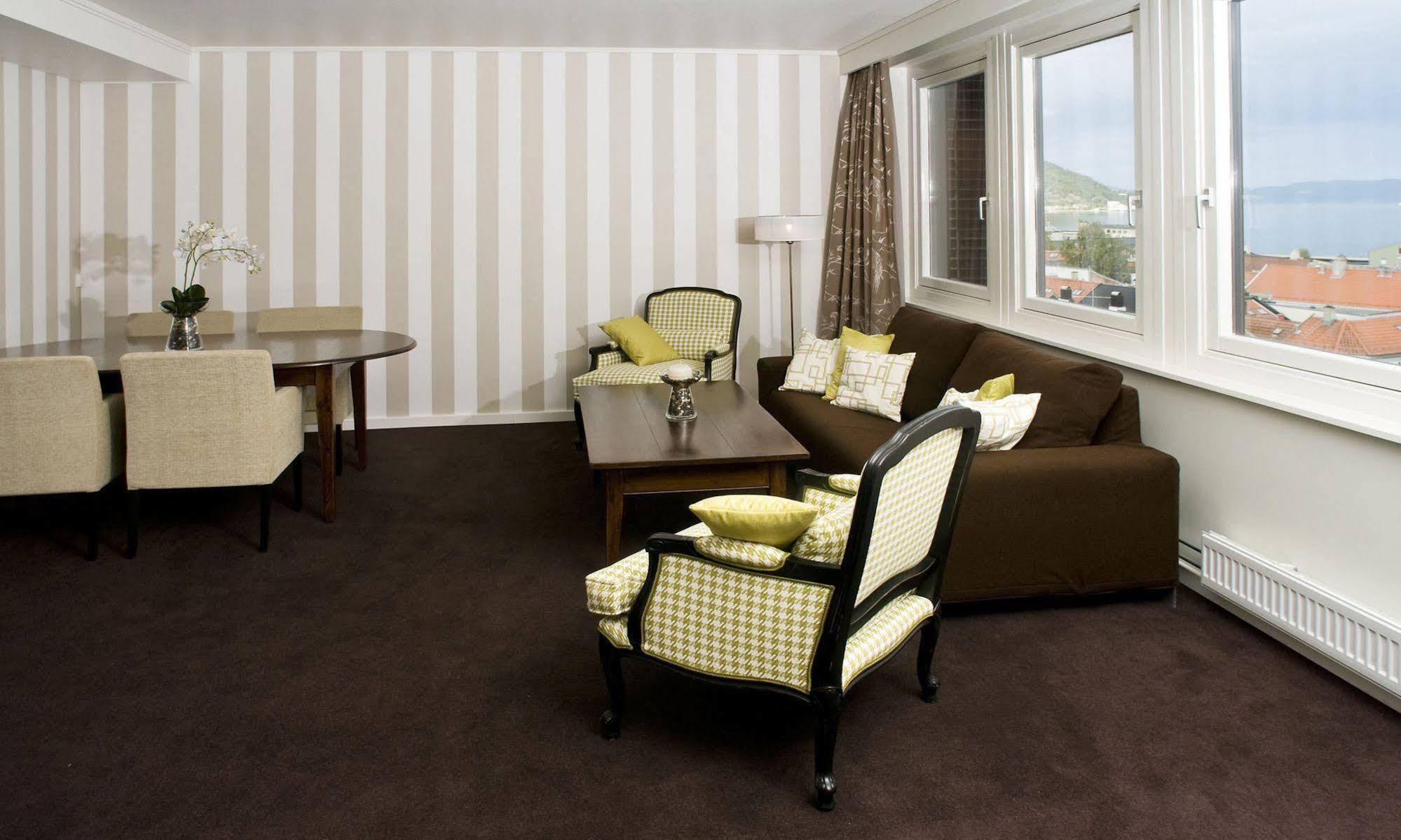 Quality Hotel Prinsen Trondheim Dış mekan fotoğraf