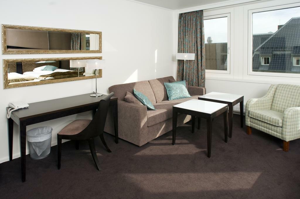 Quality Hotel Prinsen Trondheim Dış mekan fotoğraf