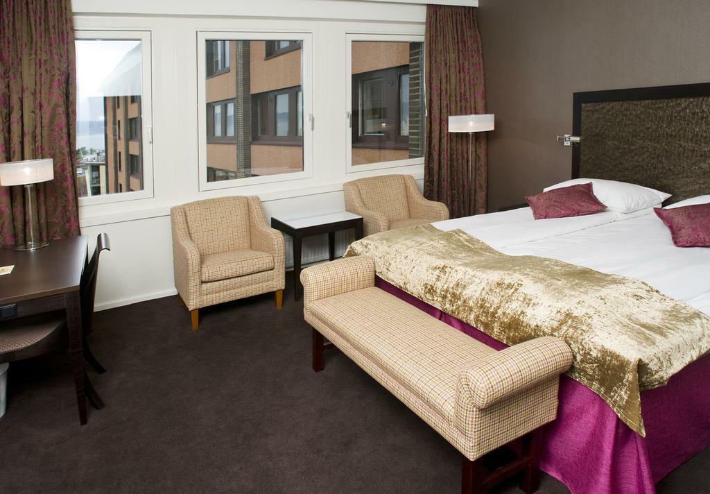 Quality Hotel Prinsen Trondheim Dış mekan fotoğraf