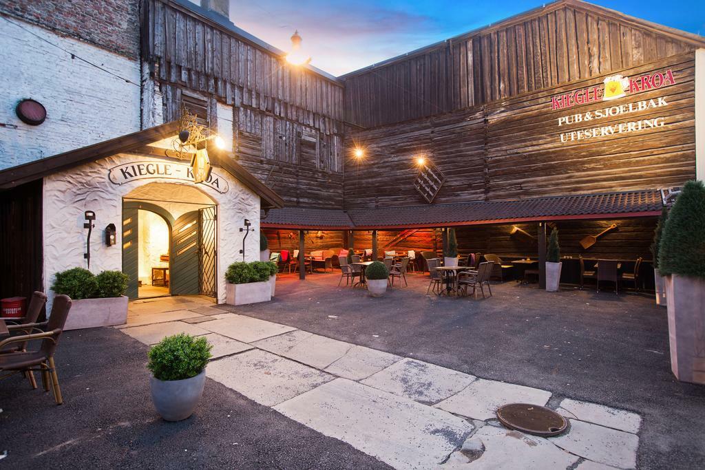 Quality Hotel Prinsen Trondheim Dış mekan fotoğraf