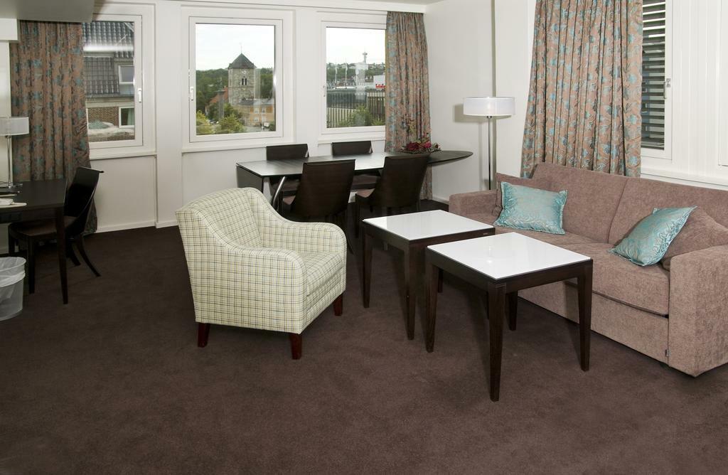 Quality Hotel Prinsen Trondheim Dış mekan fotoğraf